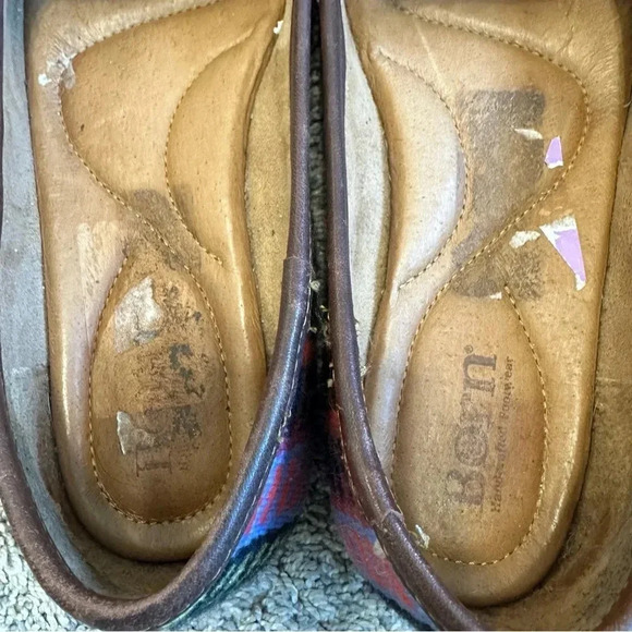 Born Giselle Boho Ballet Flats Womens 11 Aztec Southwestern Kilim Loafer… - Picture 7 of 7